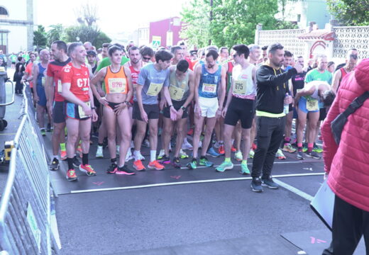 Máis de 700 corredores e corredoras competiron na Baixada Popular de Cross de San Pedro de Visma